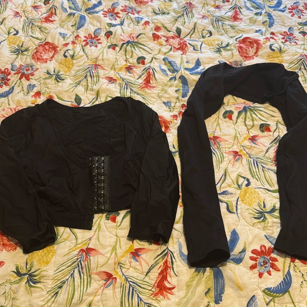 Post Surgery bras for arms and chest